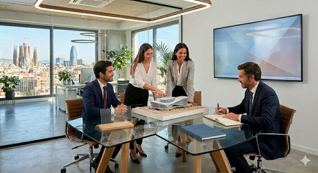 Oficinas y Locales de negocios para profesionales en Barcelona.