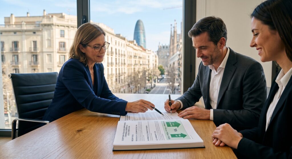 Cómo ahorrar fiscalmente en la compra de un local u oficina en Barcelona