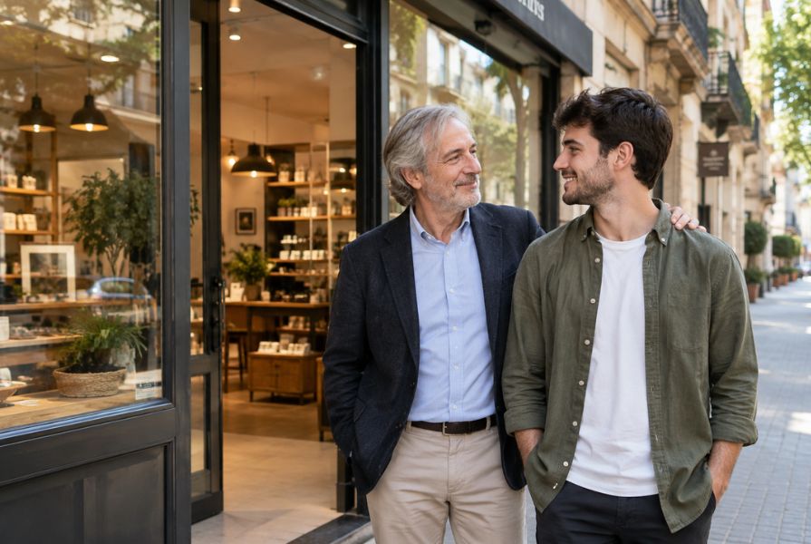Quiero dejar mi local en Barcelona a mis hijos, ¿donación o herencia?