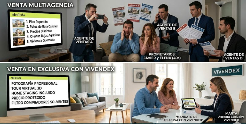 exclusiva venta vivienda barcelona