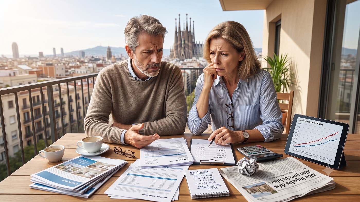 ¿Y si se paran las compras de vivienda en Barcelona?