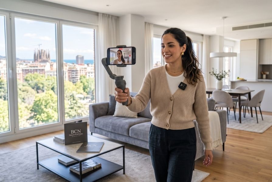 inmoinfluencer en Barcelona